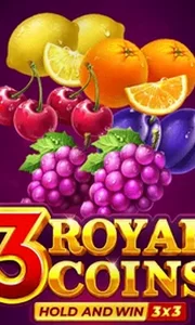3 Royal Coins: Hold and Win